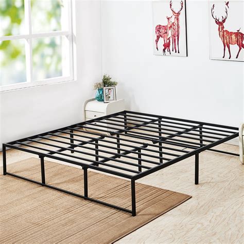 does a metal bed frame need a box spring|bed without box spring needed.